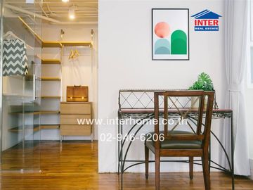 Condominium 52.71 sq.m. The Fah Ari 4 near BTS Ari, Soi Ari 4, Phahon Yothin Road, Phaya Thai District, Bangkok