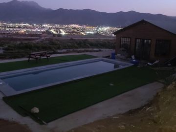 PARCELA EN QUILLOTA, SECTOR CASAS VIEJAS. PISCINA Y QUINCHO