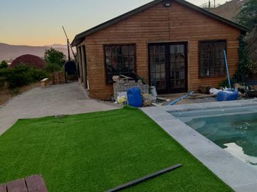 PARCELA EN QUILLOTA, SECTOR CASAS VIEJAS. PISCINA Y QUINCHO
