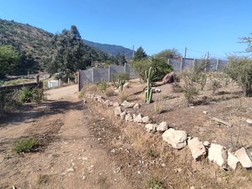 PARCELA EN QUILLOTA, SECTOR CASAS VIEJAS. PISCINA Y QUINCHO