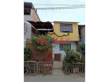 Vendo Casa Como Terreno De 140 M2 En Villa El Salvador