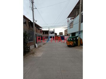 Vendo Casa Como Terreno De 140 M2 En Villa El Salvador