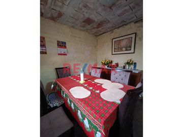 Vendo Casa Como Terreno De 140 M2 En Villa El Salvador