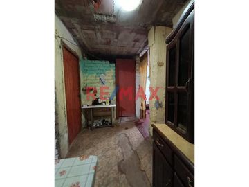 Vendo Casa Como Terreno De 140 M2 En Villa El Salvador