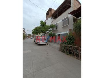 Vendo Casa Como Terreno De 140 M2 En Villa El Salvador