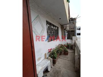 Vendo Casa Como Terreno De 140 M2 En Villa El Salvador