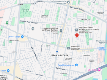 Casa en Villa Quietud, Coyoacán. Propiedad en Remate