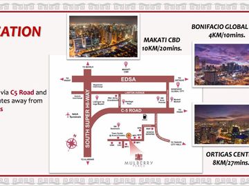 2Bedroom Condo for sale in  Acacia Estate, Taguig city