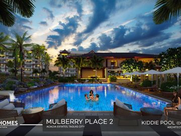 2Bedroom Condo for sale in  Acacia Estate, Taguig city