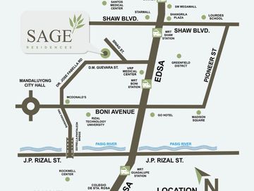 2 Bedroom unit for sale pre-selling condo in Mandaluyong City
