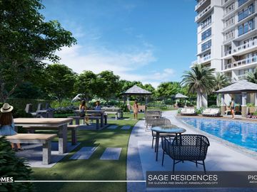 2 Bedroom unit for sale pre-selling condo in Mandaluyong City