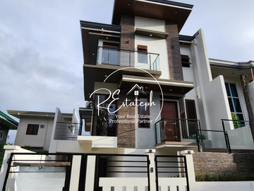 Brand new 4 bedrooms house and lot for sale in Cebu City