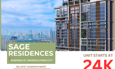 2 Bedroom for sale pre-selling condo in Mandaluyong City.