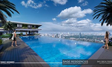 2 Bedroom for sale pre-selling condo in Mandaluyong City.