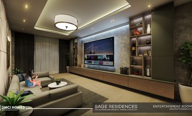 2 Bedroom for sale pre-selling condo in Mandaluyong City.