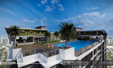 2 Bedroom for sale pre-selling condo in Mandaluyong City.