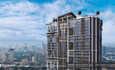 2 Bedroom for sale pre-selling condo in Mandaluyong City.