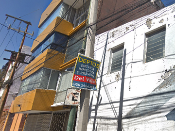 Departamento en Remate en Col. DEL VALLE, Cdmx.
