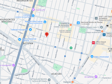 Departamento en Remate en Col. DEL VALLE, Cdmx.