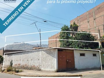 TERRENO EN VENTA 223 M2 URB. PORT JAV PRADO 5TA ETAPA – ATE