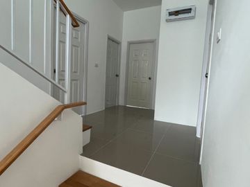 New Twin House with Detached Home Style! Newly Built! Urgent Sale! Twin House in Green House Village, Phutthamonthon Sai 5 - Rai Khing 30. Prime Locat