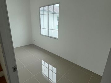 New Twin House with Detached Home Style! Newly Built! Urgent Sale! Twin House in Green House Village, Phutthamonthon Sai 5 - Rai Khing 30. Prime Locat