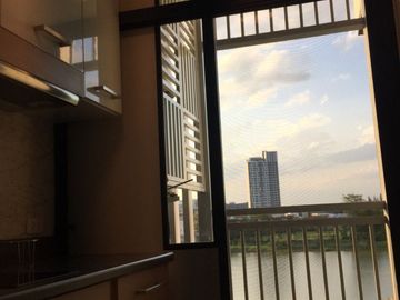 Condo for sale/rent 12,000THB at The TREASURE Condo, beautiful lake view near Central Festival Chiang Mai 0.9 km.