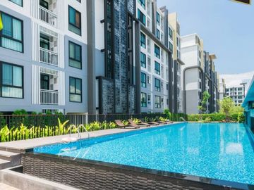 Condo for sale/rent 12,000THB at The TREASURE Condo, beautiful lake view near Central Festival Chiang Mai 0.9 km.