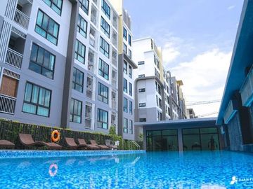 Condo for sale/rent 12,000THB at The TREASURE Condo, beautiful lake view near Central Festival Chiang Mai 0.9 km.