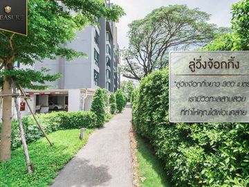 Condo for sale/rent 12,000THB at The TREASURE Condo, beautiful lake view near Central Festival Chiang Mai 0.9 km.