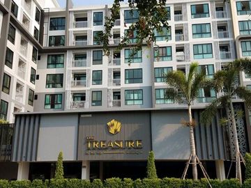 Condo for sale/rent 12,000THB at The TREASURE Condo, beautiful lake view near Central Festival Chiang Mai 0.9 km.