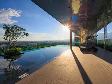 The Astra Condo (Chang Klan) 1 Bedroom, 1 Bathroom, Located in the heart of the city, right on Chang Klan Road, with easy access and multiple routes t