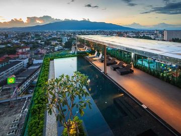 The Astra Condo (Chang Klan) 1 Bedroom, 1 Bathroom, Located in the heart of the city, right on Chang Klan Road, with easy access and multiple routes t