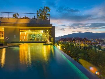 The Astra Condo (Chang Klan) 1 Bedroom, 1 Bathroom, Located in the heart of the city, right on Chang Klan Road, with easy access and multiple routes t