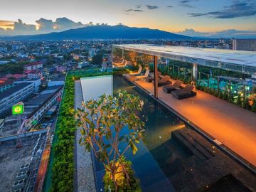 The Astra Condo (Chang Klan) 1 Bedroom, 1 Bathroom, Located in the heart of the city, right on Chang Klan Road, with easy access and multiple routes t