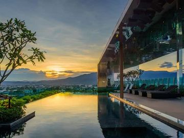 The Astra Condo (Chang Klan) 1 Bedroom, 1 Bathroom, Located in the heart of the city, right on Chang Klan Road, with easy access and multiple routes t