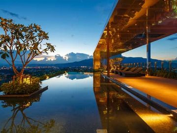 The Astra Condo (Chang Klan) 1 Bedroom, 1 Bathroom, Located in the heart of the city, right on Chang Klan Road, with easy access and multiple routes t