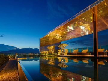 The Astra Condo (Chang Klan) 1 Bedroom, 1 Bathroom, Located in the heart of the city, right on Chang Klan Road, with easy access and multiple routes t