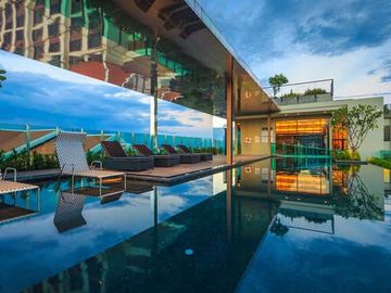 The Astra Condo (Chang Klan) 1 Bedroom, 1 Bathroom, Located in the heart of the city, right on Chang Klan Road, with easy access and multiple routes t