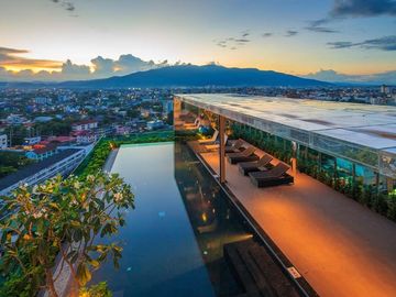 The Astra Condo (Chang Klan) 1 Bedroom, 1 Bathroom, Located in the heart of the city, right on Chang Klan Road, with easy access and multiple routes t