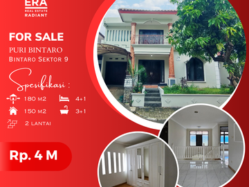 PURI BINTARO SEKTOR 9 | RUMAH BAGUS DAN SIAP HUNI