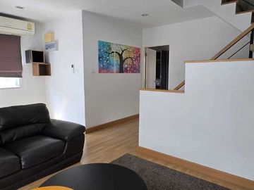 Townhouse for sale, Lumpini Town Ville Village, Srinakarin - Bearing, 126 sq m.