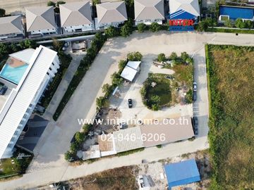 Vacant land 400 sq.w. Vacant land near Centro Ramintra - Chatuchak 3, Kanchanaphisek Soi 4, Kanchanaphisek parallel road, Ramintra Road, Sai Mai Distr