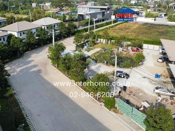 Vacant land 400 sq.w. Vacant land near Centro Ramintra - Chatuchak 3, Kanchanaphisek Soi 4, Kanchanaphisek parallel road, Ramintra Road, Sai Mai Distr
