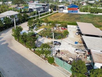 Vacant land 400 sq.w. Vacant land near Centro Ramintra - Chatuchak 3, Kanchanaphisek Soi 4, Kanchanaphisek parallel road, Ramintra Road, Sai Mai Distr