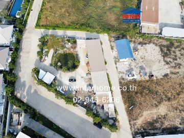 Vacant land 400 sq.w. Vacant land near Centro Ramintra - Chatuchak 3, Kanchanaphisek Soi 4, Kanchanaphisek parallel road, Ramintra Road, Sai Mai Distr
