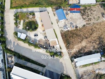 Vacant land 400 sq.w. Vacant land near Centro Ramintra - Chatuchak 3, Kanchanaphisek Soi 4, Kanchanaphisek parallel road, Ramintra Road, Sai Mai Distr