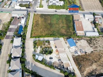 Vacant land 400 sq.w. Vacant land near Centro Ramintra - Chatuchak 3, Kanchanaphisek Soi 4, Kanchanaphisek parallel road, Ramintra Road, Sai Mai Distr