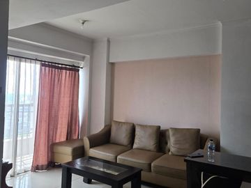 SEWA TAHUNAN SIAP HUNI APARTEMEN WATERPLACE RESIDENCE 2BR LANTAI RENDAH