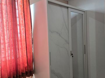 SEWA TAHUNAN SIAP HUNI APARTEMEN WATERPLACE RESIDENCE 2BR LANTAI RENDAH